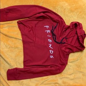 Friends Cropped hoodie